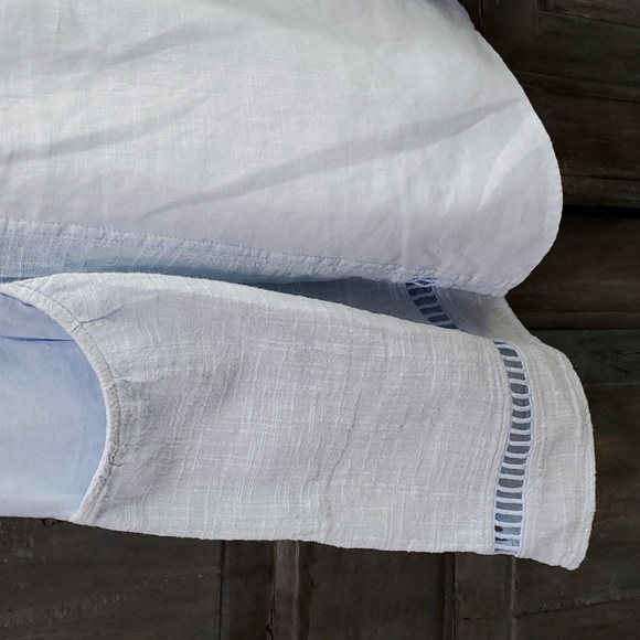 XCVI Linen/Cotton Sleeveless Mini Dress, Size S, NWOT - Picture 8 of 8